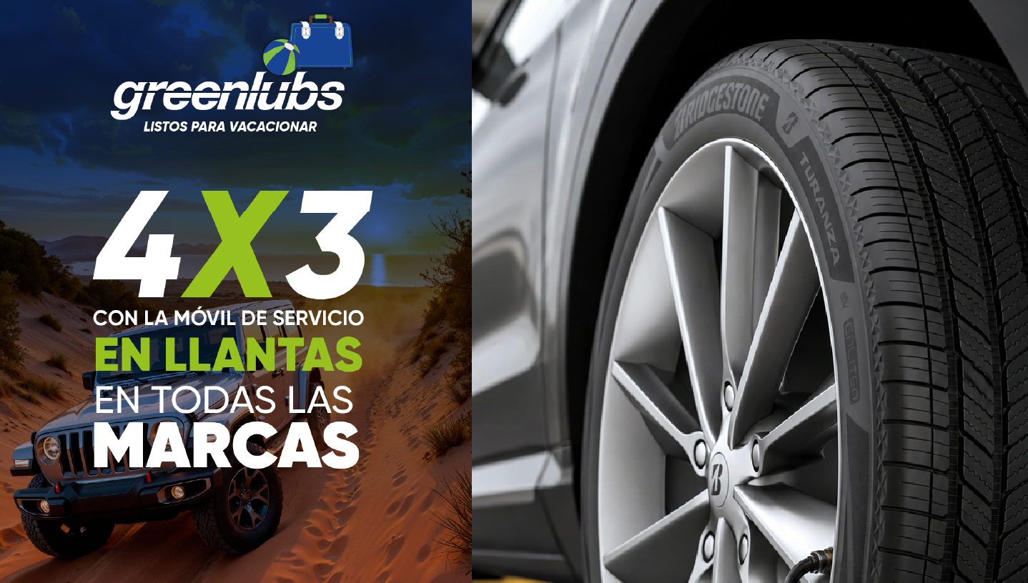 4x3 con la móvil en todas las marcas de llantas imagen